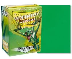 Dragon Shield standardní obaly: Matte Apple Green (100 ks)
