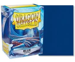 Dragon Shield standardní obaly: Matte Blue (100 ks)