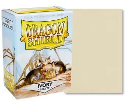 Dragon Shield standardní obaly: Matte Ivory (100 ks)