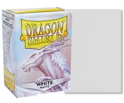 Dragon Shield standardní obaly: Matte White (100 ks)