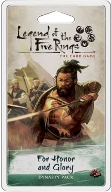 L5R LCG: For Honor and Glory (The Imperial Cycle 2)