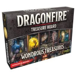 DragonFire: Wondrous Treasures (Magic Items Deck 1)