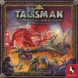 Talisman 4th Edition Core Game