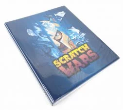 Scratch Wars: Album na karty A4