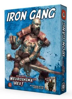 Neuroshima Hex 3.0: Iron Gang (12)