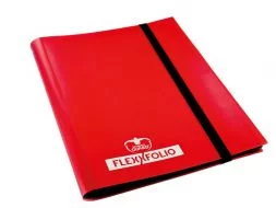 Album 9-Pocket FlexXfolio Red