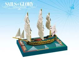 Sails of Glory:  HMS Bahama 1805 / HMS San Juan 1805