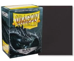Dragon Shield standardní obaly: Matte Slate (100 ks)