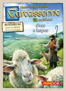 Carcassonne: 9. rozšíření (Ovce a kopce)