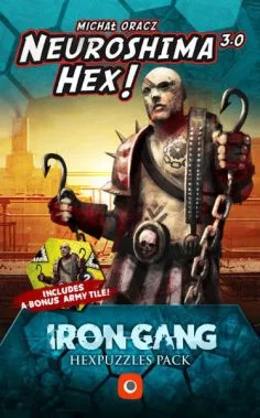 Neuroshima Hex 3.0: Iron Gang Hexpuzzles pack