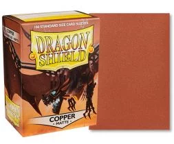 Dragon Shield standardní obaly: Matte Copper (100 ks)