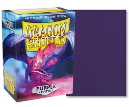 Dragon Shield standardní obaly: Matte Purple (100 ks)