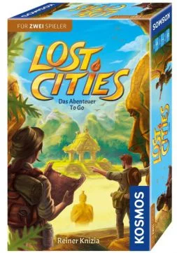 Lost Cities: To Go (Mitbringspiel)