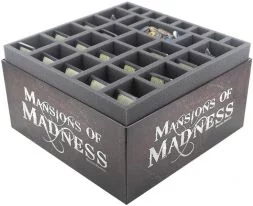 Pěnový organizer – Mansions of Madness 2nd Ed.