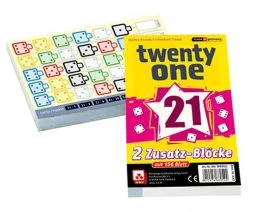 Twenty One – výsledkový blok