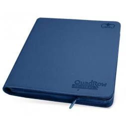 Album 12-Pocket QuadRow ZipFolio XenoSkin Dark Blue
