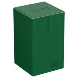 Flip'n'Tray Deck Case 100+ XenoSkin Green