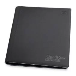 Album 12-Pocket QuadRow PortFolio XenoSkin Black