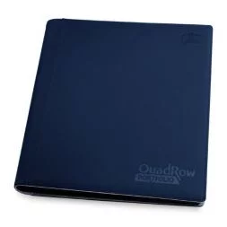 Album 12-Pocket QuadRow PortFolio XenoSkin Dark Blue