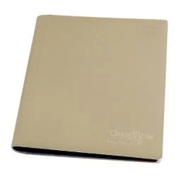 Album 12-Pocket QuadRow PortFolio XenoSkin Sand