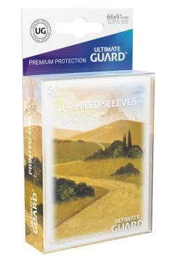 Printed Sleeves Lands Edition Plains (80)