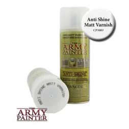 Anti Shine Matt Varnish Spray (400ml)