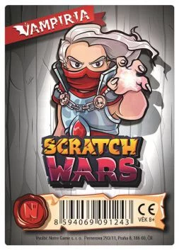 Scratch Wars: Karta hrdiny – Vampiria