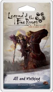 L5R LCG: All and Nothing (Elemental Cycle 5)