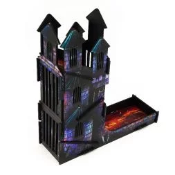 Dice Tower: Castle FullPrint Lava