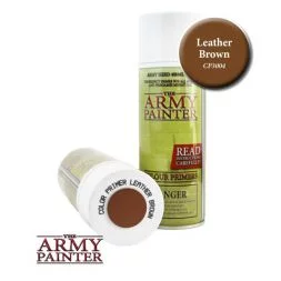 Colour Primer – Leather Brown Spray (400ml)