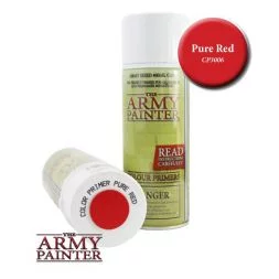 Colour Primer – Pure Red Spray (400ml)