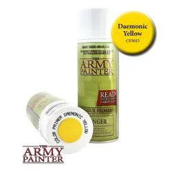 Colour Primer – Daemonic Yellow Spray (400ml)