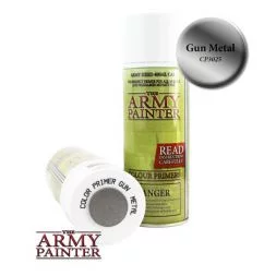 Colour Primer – Gun Metal Spray (400ml)