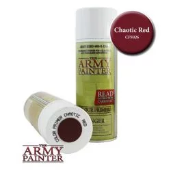 Colour Primer – Chaotic Red Spray (400ml)