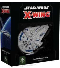 Star Wars X-Wing: Lando’s Millennium Falcon