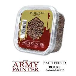 Basing: Battlefield Rocks