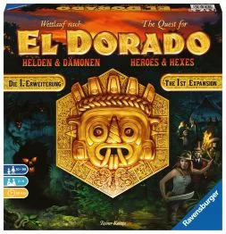 Wettlauf nach El Dorado: Helden & Dämonen