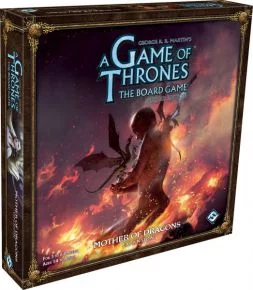 A Game of Thrones The Board Game 2nd Edition: Mother of Dragons