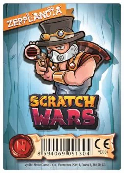 Scratch Wars: Karta hrdiny – Zepplandia