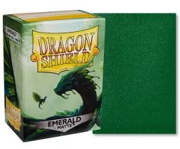 Dragon Shield standardní obaly: Matte Emerald (100 ks)