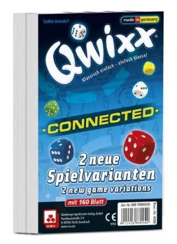 Qwixx Connected - výsledkový blok