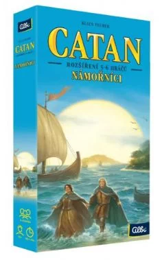 Catan: Námořníci (rozšíření pro 5-6 hráčů)