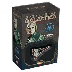 Battlestar Galactica: Starbuck Viper MK. II Spaceship Pack