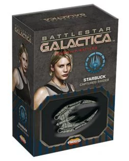 Battlestar Galactica: Starbuck Captured Raider Spaceship Pack