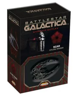 Battlestar Galactica: Scar's Cylon Raider Spaceship Pack