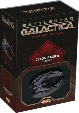 Battlestar Galactica: Cylon Raider Spaceship Pack