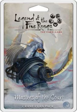 L5R LCG: Masters of the Court Crane Clan