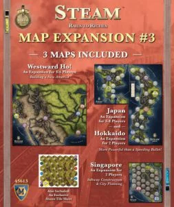 Steam: Rails to Riches Map Expansion #3