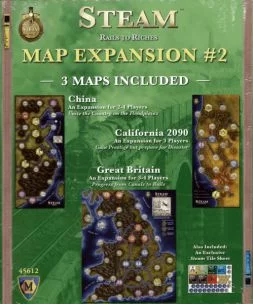 Steam: Rails to Riches Map Expansion #2