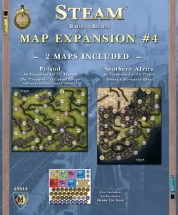 Steam: Rails to Riches Map Expansion #4